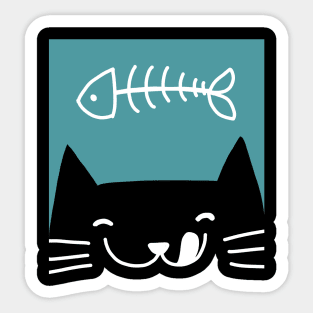 Cat Sticker